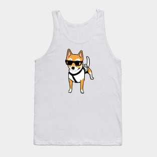 Cool Shiba Inu Tank Top